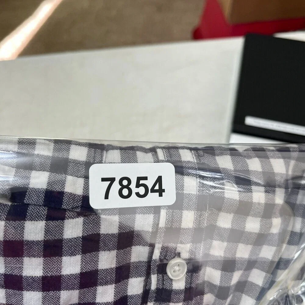 Banana Republic Plaid Shirt‎ Mens Small Soft Wash Button Down Business Casual